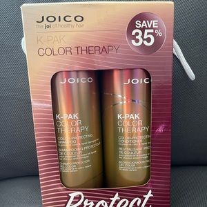 COPY - Joico k-pak color therapy shampoo and conditioner. 34oz each bottle